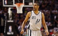 Tim Duncan será inmortal de los Spurs
