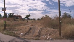 Parque de Villas del Roble en el abandono