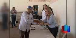 Entregan apoyos del programa Pensión para Adultos Mayores