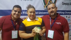 La sinaloense Tania Mascorro gana tres oros en el Mundial de Pesas