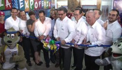 Inauguran la Expo Feria Canaco