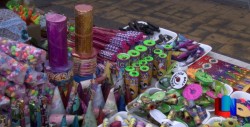 Capacitarán a vendedores de cohetes