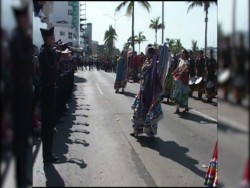 Tránsito municipal preparado para desfile revolucionario