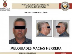Detiene la UNESA a Melquiades Macías