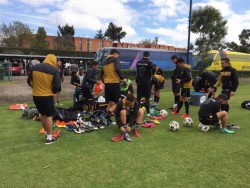 Dorados ya entrena previo a Semifinales, lo hace en Club América