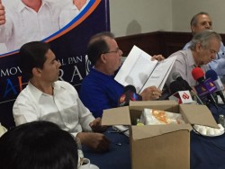 Se ensucia contienda interna del PAN