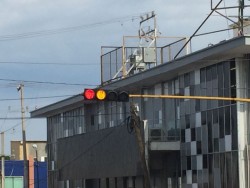 Sin funcionar semáforos por Avenida Nicolás Bravo y Madero; y Leyva Solano