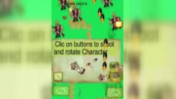 Pancho Villa en un juego de video.