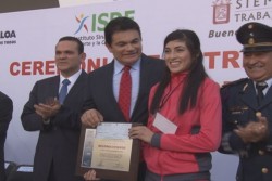 Itzel Manjarrez a trabajar para Tokio 2020