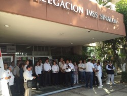 Toma el Sindicato del Seguro Social, la delegación estatal
