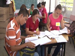 La violencia no impide los servicios educativos