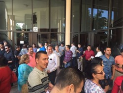 Universitarios apoyan a Rector de la UAS en gestiones en el presupuesto 2017