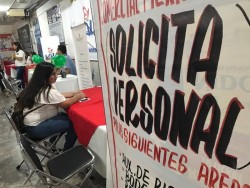 Se ofertaron 320 vacantes en la feria del empleo en Mazatlán