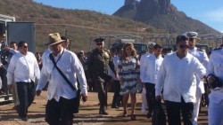 Recibe Sonora al presidente EPN