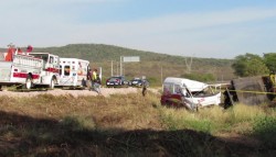 Muere chofer de grúa en accidente