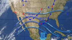 Frente frío 9 mantiene bajas temperaturas en el país