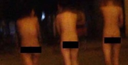 Piden castigar a quienes obligaron a mujeres a caminar desnudas en Sonora