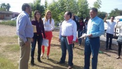 La comisión de fiscalización del congreso local visita parques y áreas verdes en conflicto