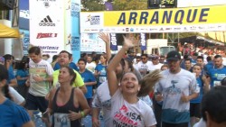 Se efectuaron los 5 y 10 km del Maratón de Mazatlán