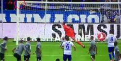 VIDEO: Fantástico gol de tiro libre directo de Sandro