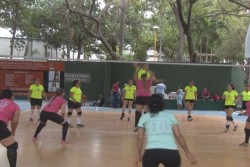 En marcha los torneos de volibol en CCC
