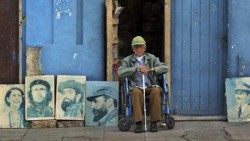 La Habana, en silencio tras la muerte de Fidel Castro