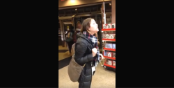 VIDEO: Mujer llama “animales” a trabajadores afroamericanos en tienda