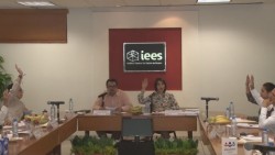 Fusionan áreas comunes en el INE e IEES