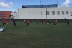 Dorados entrenó en Cancún previo a la Final