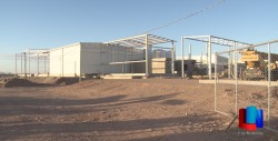 Son notorios los avances en su construcción