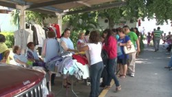 Damas voluntarias del Hospital General realizan bazar