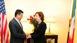 Roberta Jacobson, Embajadora de EU en México, visita Matamoros