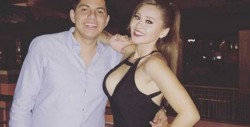 Arruinan noche de pasión entre Gomita y su novio