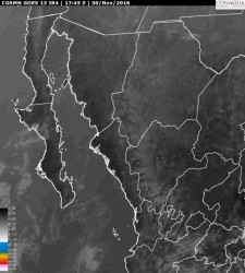 Frente Frío Número 12 podría arribar este viernes a Sonora