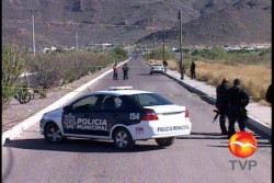 Fuerte movilización policiaca; se presume de una persona golpeada