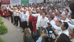 Toma protesta Gonzalo Figueroa como líder de la CTM en Sinaloa