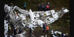 Confirman que el avión de Chapecoense se quedó sin combustible