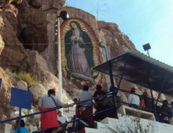 Peregrinaciones al Santuario de  Guadalupe