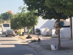 Cumbres del Sur, con problemas de basura