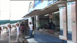 Comerciantes de pescado no han tenido buenas ventas