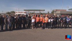 En Bácum buscan recibir al paisano con amabilidad y seguridad