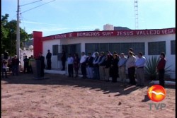 Inauguran Comandancia de Bomberos Sur