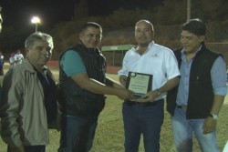 Inauguran Liga de Softbol GASPASA