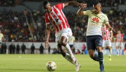 Necaxa y América empatan a un gol en la "ida" de la Semifinal