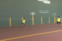 Este sábado semifinales de Frontenis