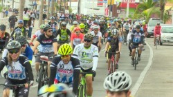 Cifra récord en el Ciclotour Mazatlán