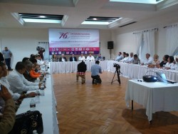 Inauguran "Encuentro Nacional de Partidos y Agrupaciones Políticas"