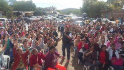 Una mano amiga llega a la colonia María Elena Gómez