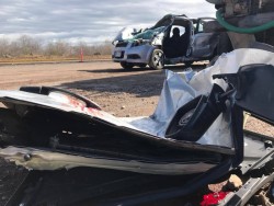 Aparatoso accidente se registra por la autopista Mazatlán- Culiacán