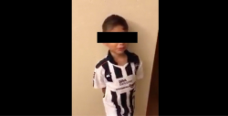 VIDEO: Niño abandona a los Rayados y se hace fan de Tigres porque